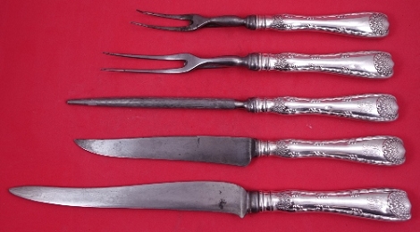 Roast Carving Set 5pc Knife 13 7/8